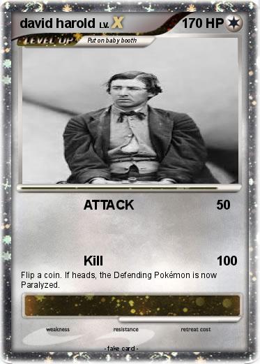 Pokemon david harold