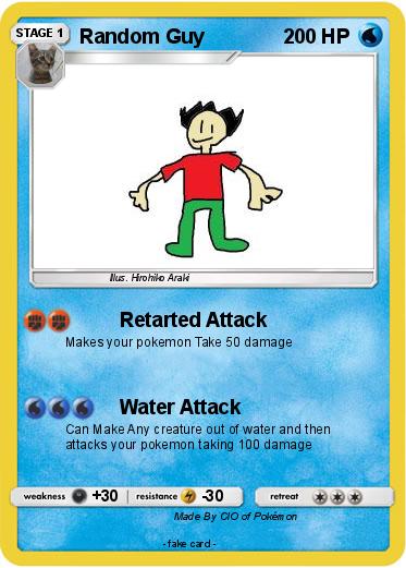 Pokemon Random Guy