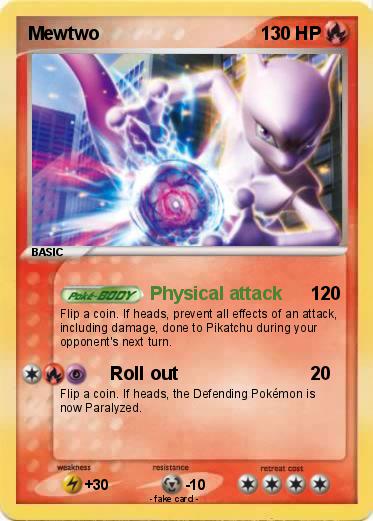 Pokemon Mewtwo