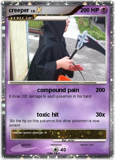 Pokemon creeper