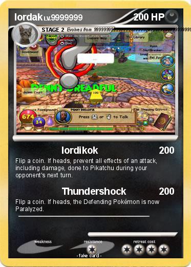 Pokemon lordak