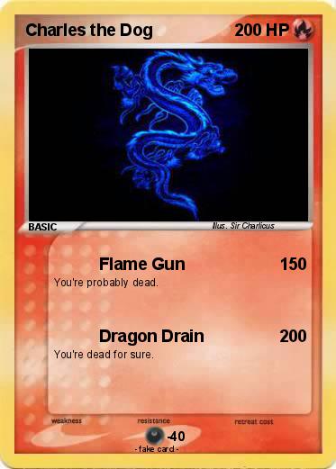 Pokemon Charles the Dog