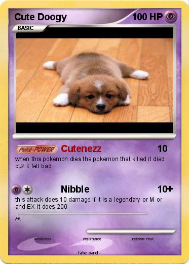 Pokemon Cute Doogy