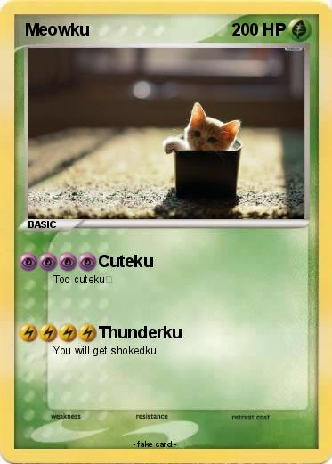 Pokemon Meowku