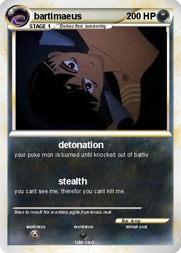 Pokemon bartimaeus