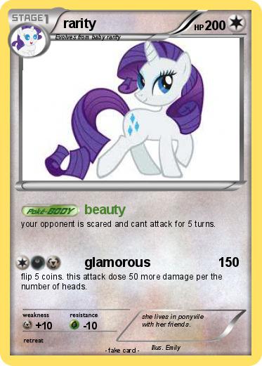 Pokemon rarity