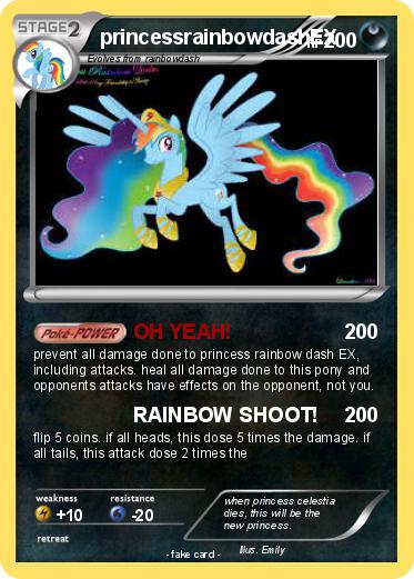 Pokemon princessrainbowdashEX