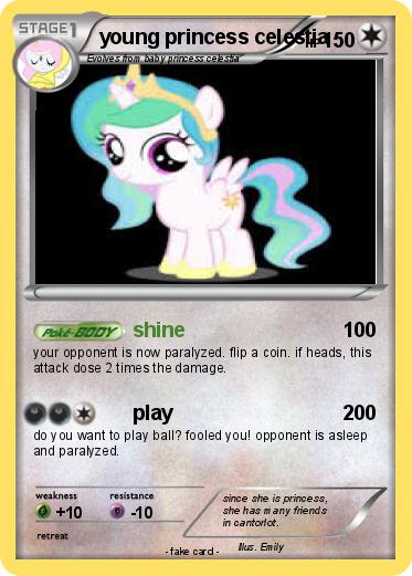 Pokemon young princess celestia