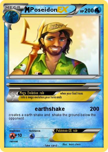 Pokemon Poseidon