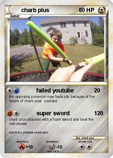 Pokemon charb plus