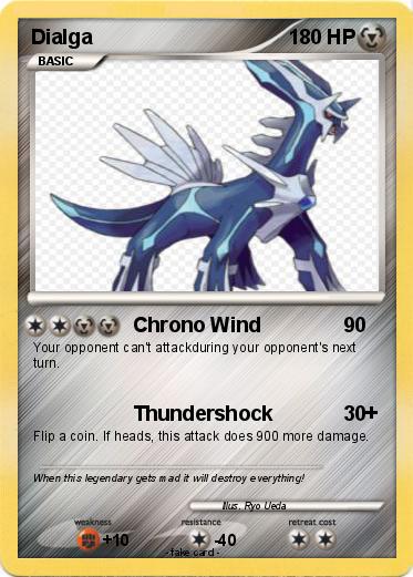 Pokemon Dialga
