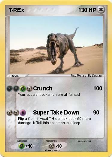 Pokemon T-REx