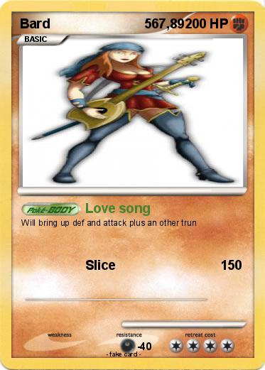 Pokemon Bard                          567,89