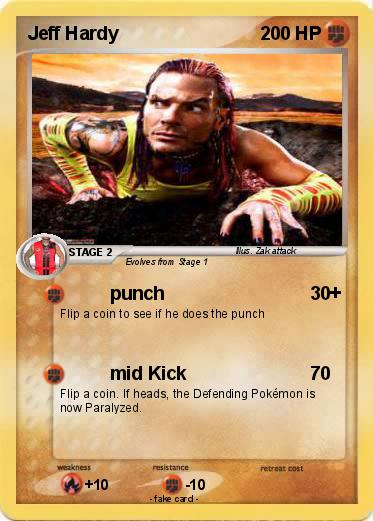 Pokemon Jeff Hardy