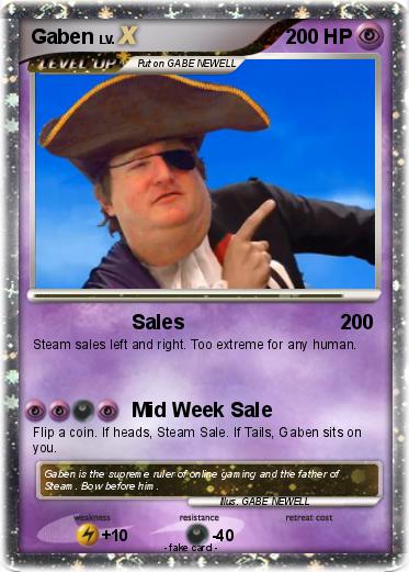 Pokemon Gaben