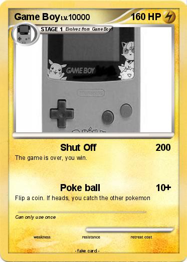 Pokemon Game Boy