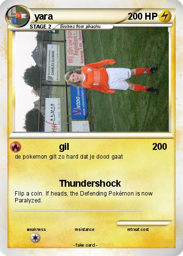 Pokemon yara
