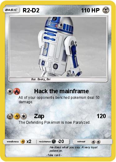 Pokemon R2-D2