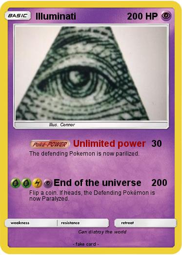 Pokemon Illuminati
