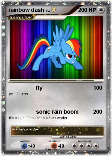 Pokemon rainbow dash