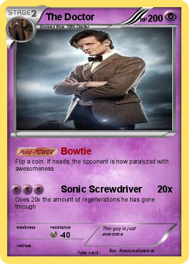 Pokemon The Doctor