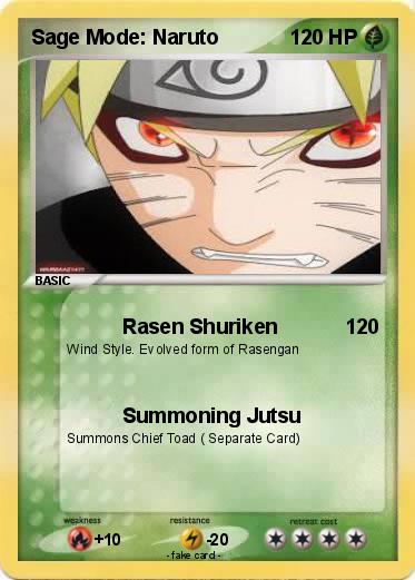 Pokemon Sage Mode: Naruto