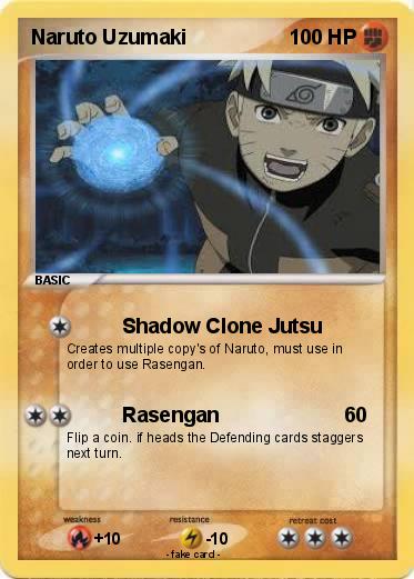 Pokemon Naruto Uzumaki