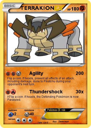 Pokemon TERRAKION
