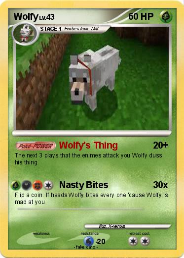 Pokemon Wolfy