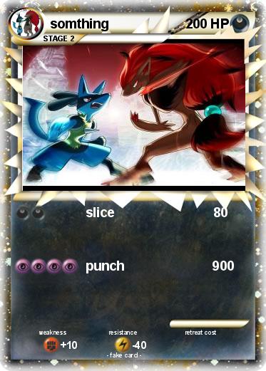 Pokemon somthing