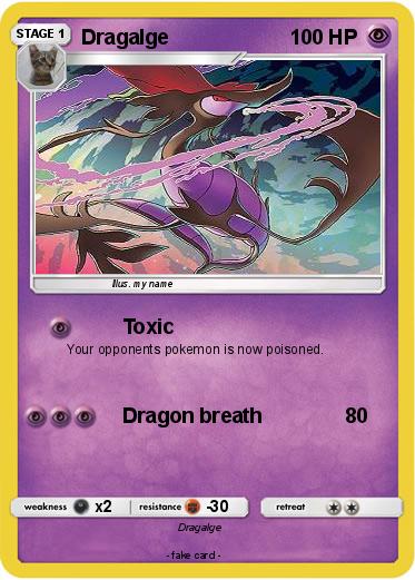 Pokemon Dragalge