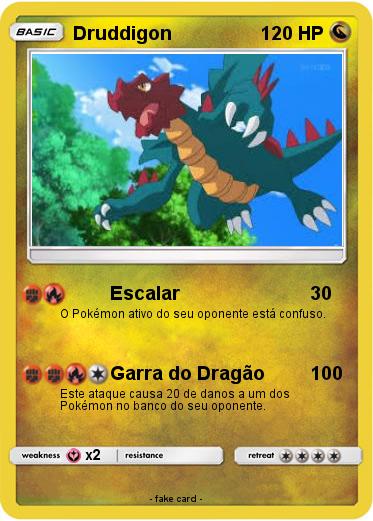 Pokemon Druddigon