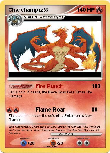 Pokemon Charchamp