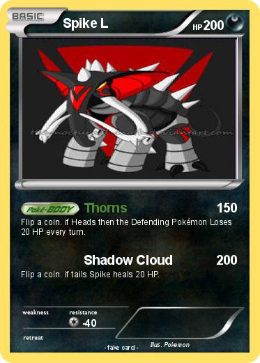 Pokemon Spike L