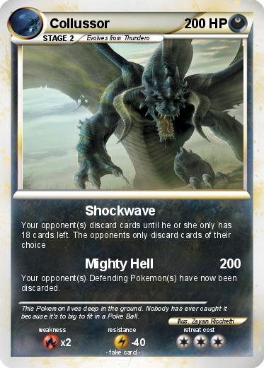 Pokemon Collussor