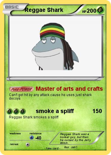 Pokemon Reggae Shark