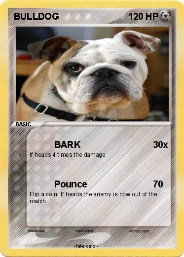 Pokemon BULLDOG