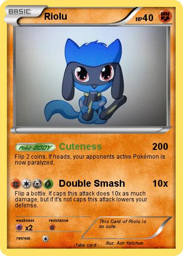 Pokemon Riolu