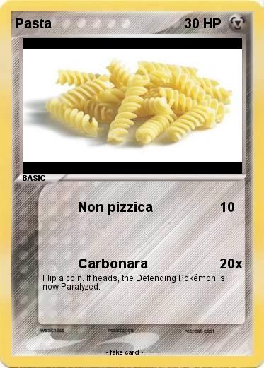 Pokemon Pasta