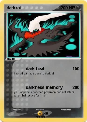 Pokemon darkrai