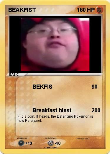 Pokemon BEAKFIST