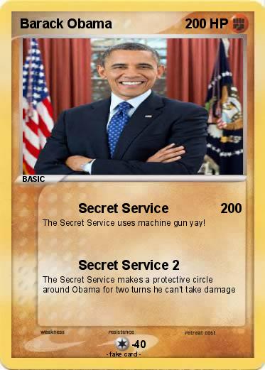 Pokemon Barack Obama