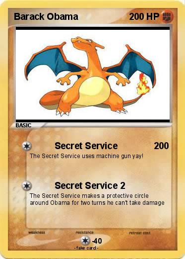 Pokemon Barack Obama