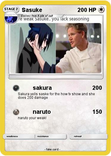 Pokemon Sasuke