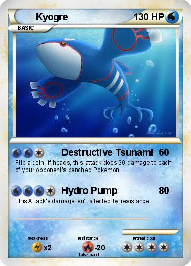Pokemon Kyogre