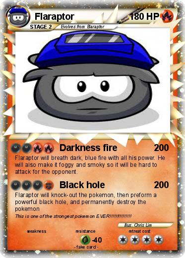 Pokemon Flaraptor