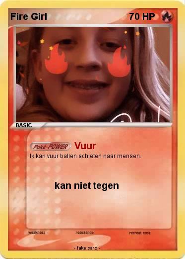 Pokemon Fire Girl