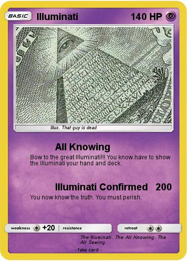 Pokemon Illuminati