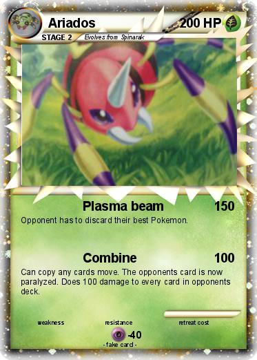 Pokemon Ariados