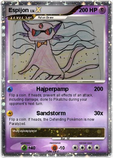 Pokemon Espijon